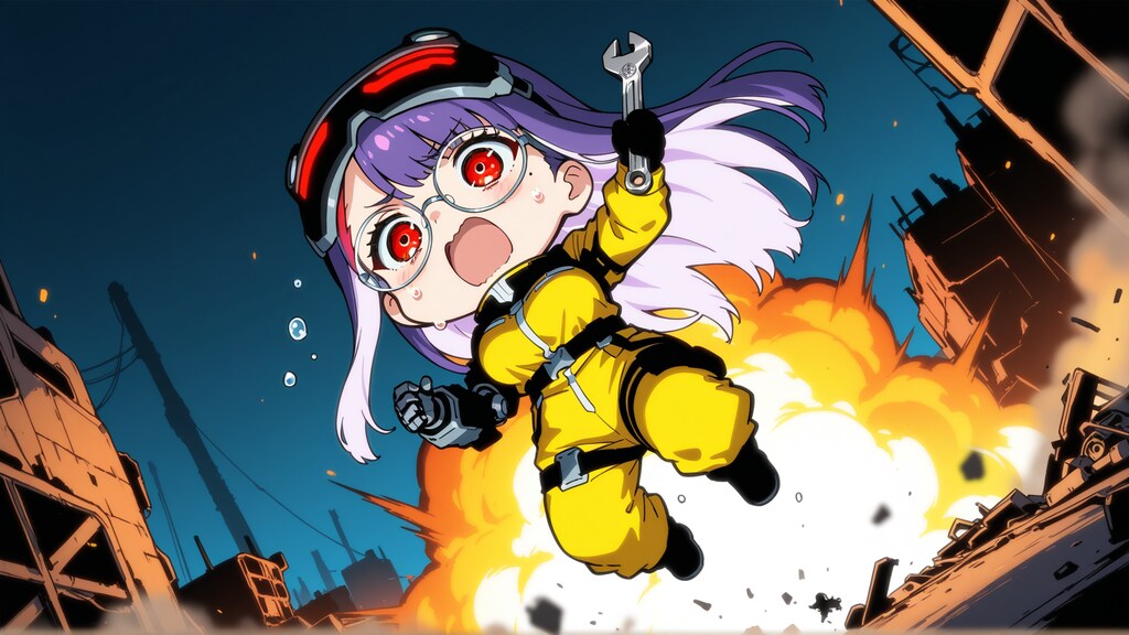 うちの子ジャンクヤード！