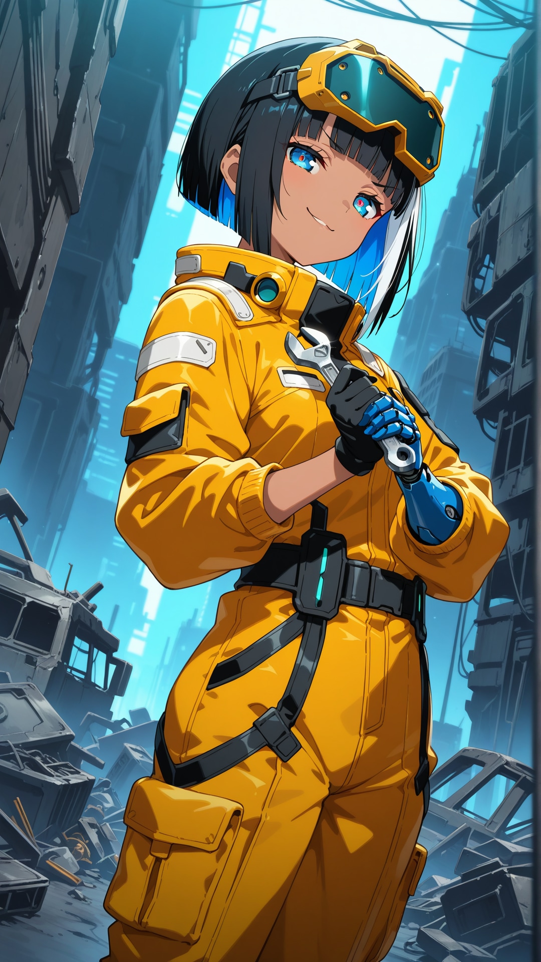 うちの子ジャンクヤード！ | の人気AIイラスト・グラビア