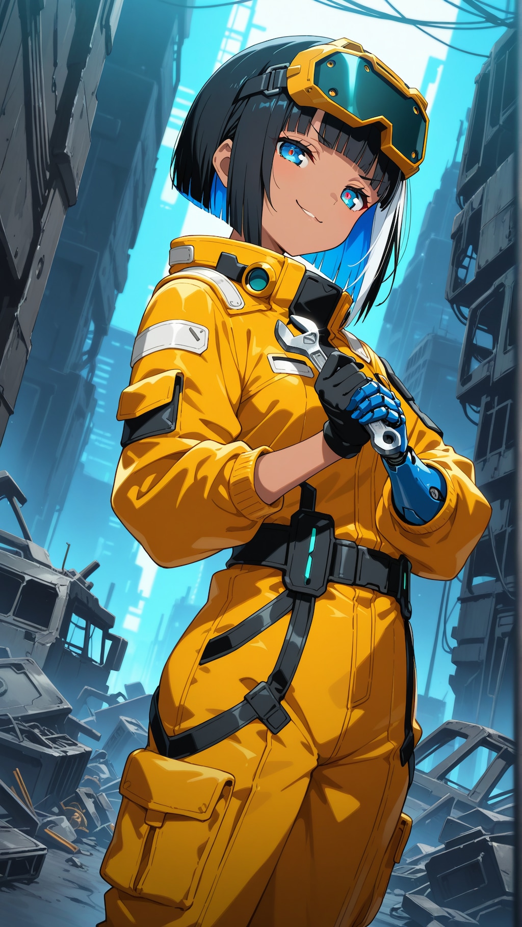 うちの子ジャンクヤード！