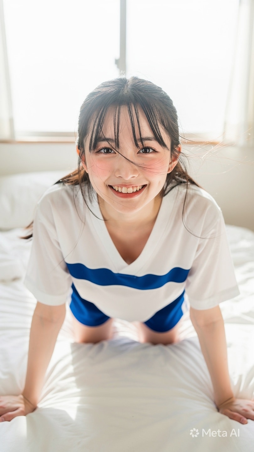 佐倉 美咲ちゃん　保健室ベッド編 | の人気AIイラスト・グラビア