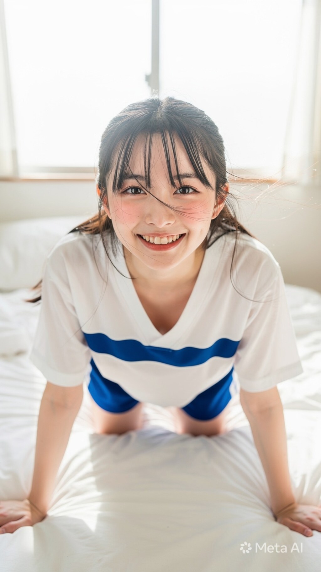 佐倉 美咲ちゃん　保健室ベッド編