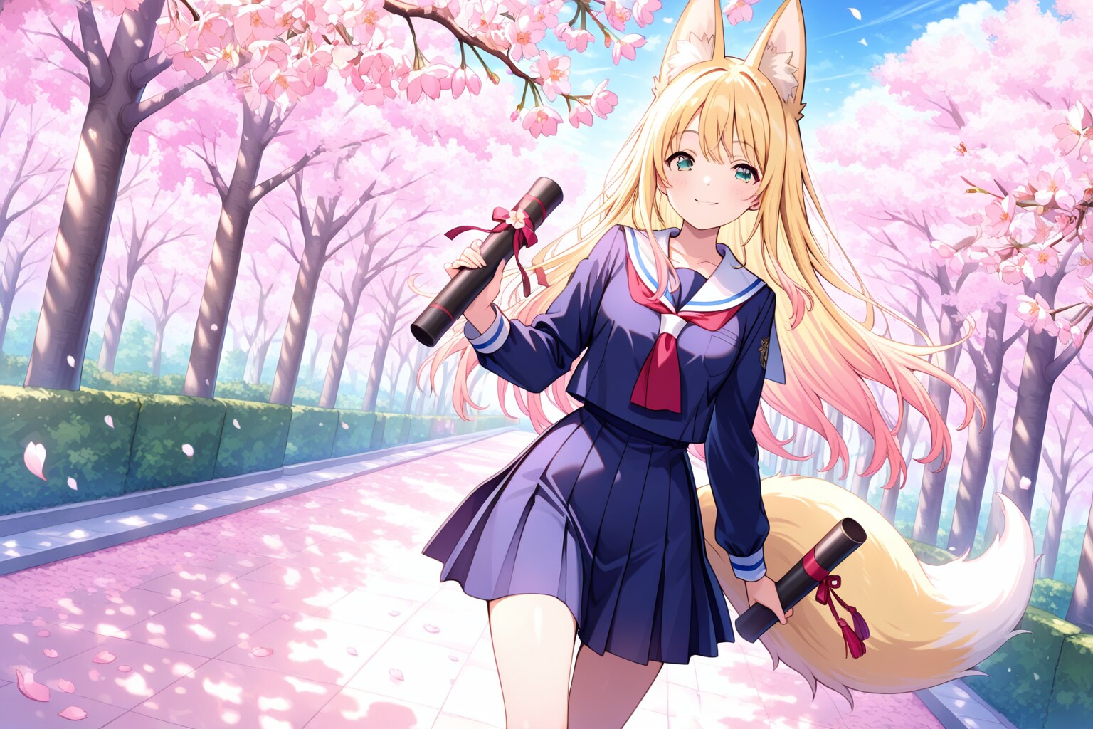 卒業式 | の人気AIイラスト・グラビア