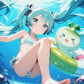 初音ミク誕生日🎁 10枚目