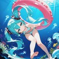 初音ミク誕生日🎁 3枚目