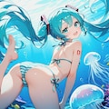 初音ミク誕生日🎁 6枚目