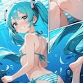 初音ミク誕生日🎁 11枚目