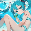 初音ミク誕生日🎁 12枚目