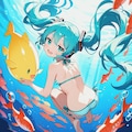 初音ミク誕生日🎁 8枚目