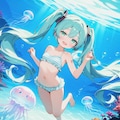 初音ミク誕生日🎁 4枚目