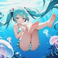 初音ミク誕生日🎁 5枚目