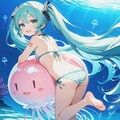 初音ミク誕生日🎁 7枚目