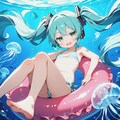 初音ミク誕生日🎁 2枚目