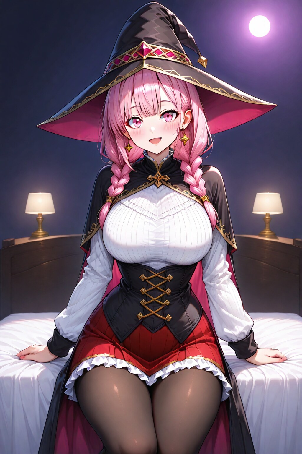 魔法使いさんとの夜