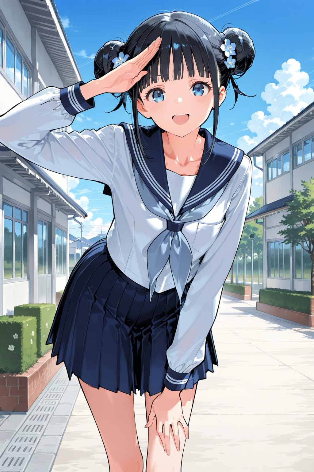 うちの子オリジナル：美佳ちゃん🍡✨04 | の人気AIイラスト・グラビア