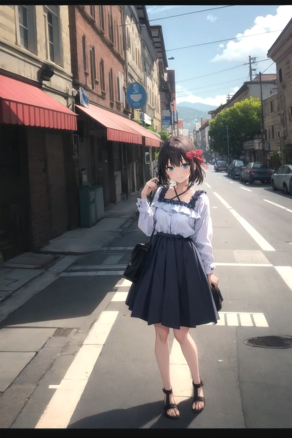 撮影会 | の人気AIイラスト・グラビア