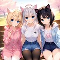 ここでお花見しよーぜ 2枚目