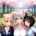 ここでお花見しよーぜ 3枚目