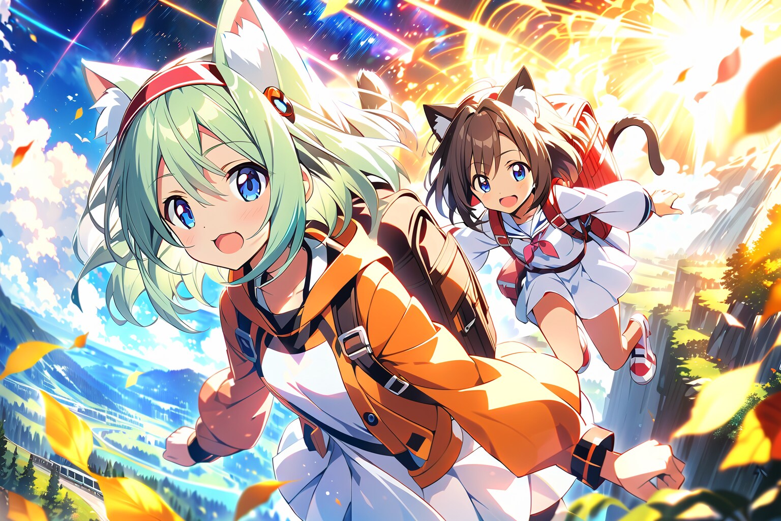あこがれの魔法少女ですわ！VRゲーム編【デルタもん】
