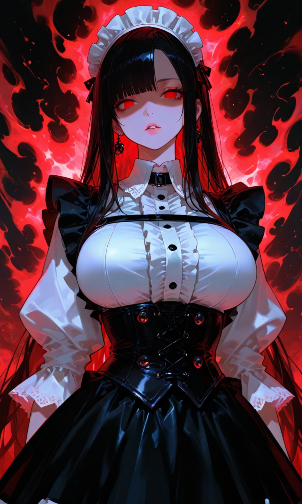 【がぞうどうぞ】魔王女様は洗脳して欲望を解放して差し上げましたわ👿