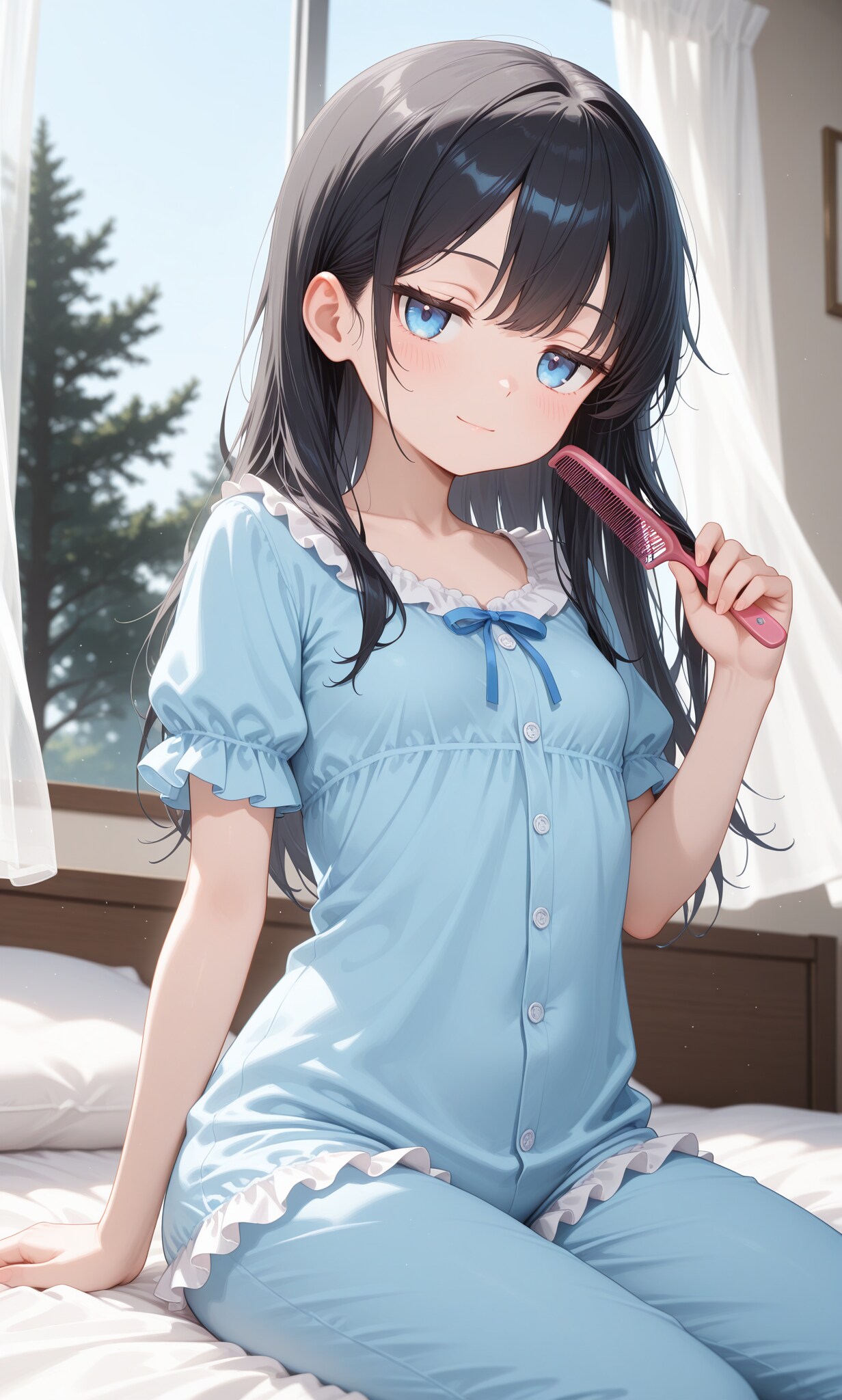 朝の支度 | の人気AIイラスト・グラビア
