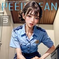 【PEEINGFAN】警察のおねえさん／おしっこ（2枚） 2枚目