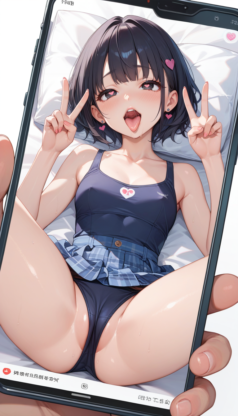 スマホの中のおかず
