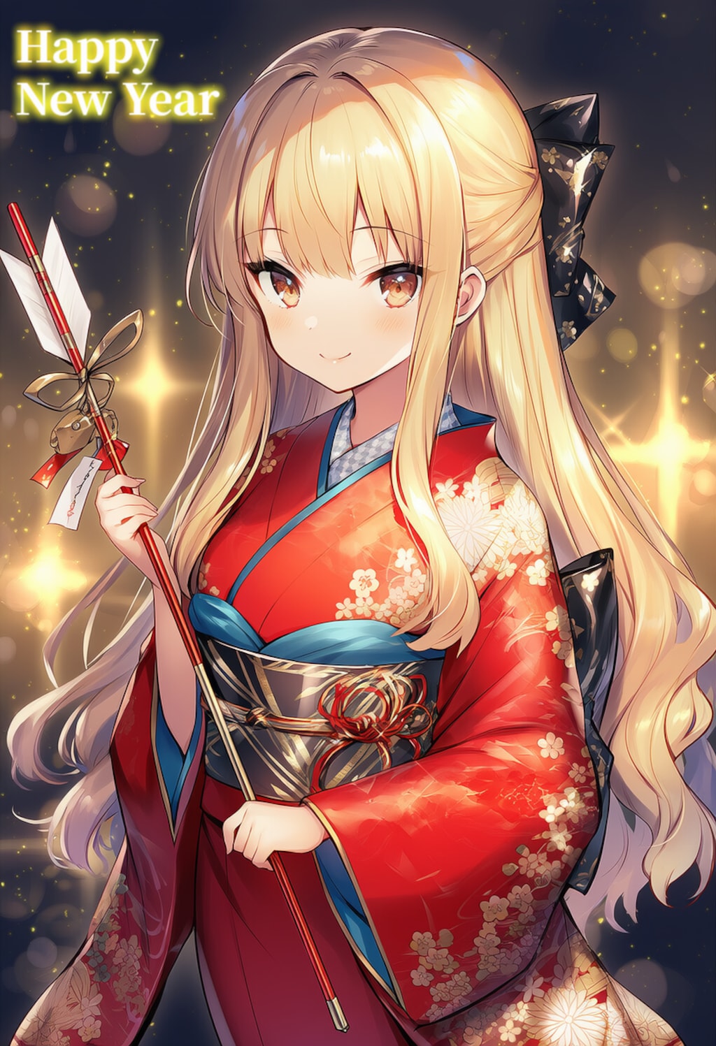 ✨🎍 謹賀新年 🎍✨：うちの子たち🎌新年のご挨拶２０２６