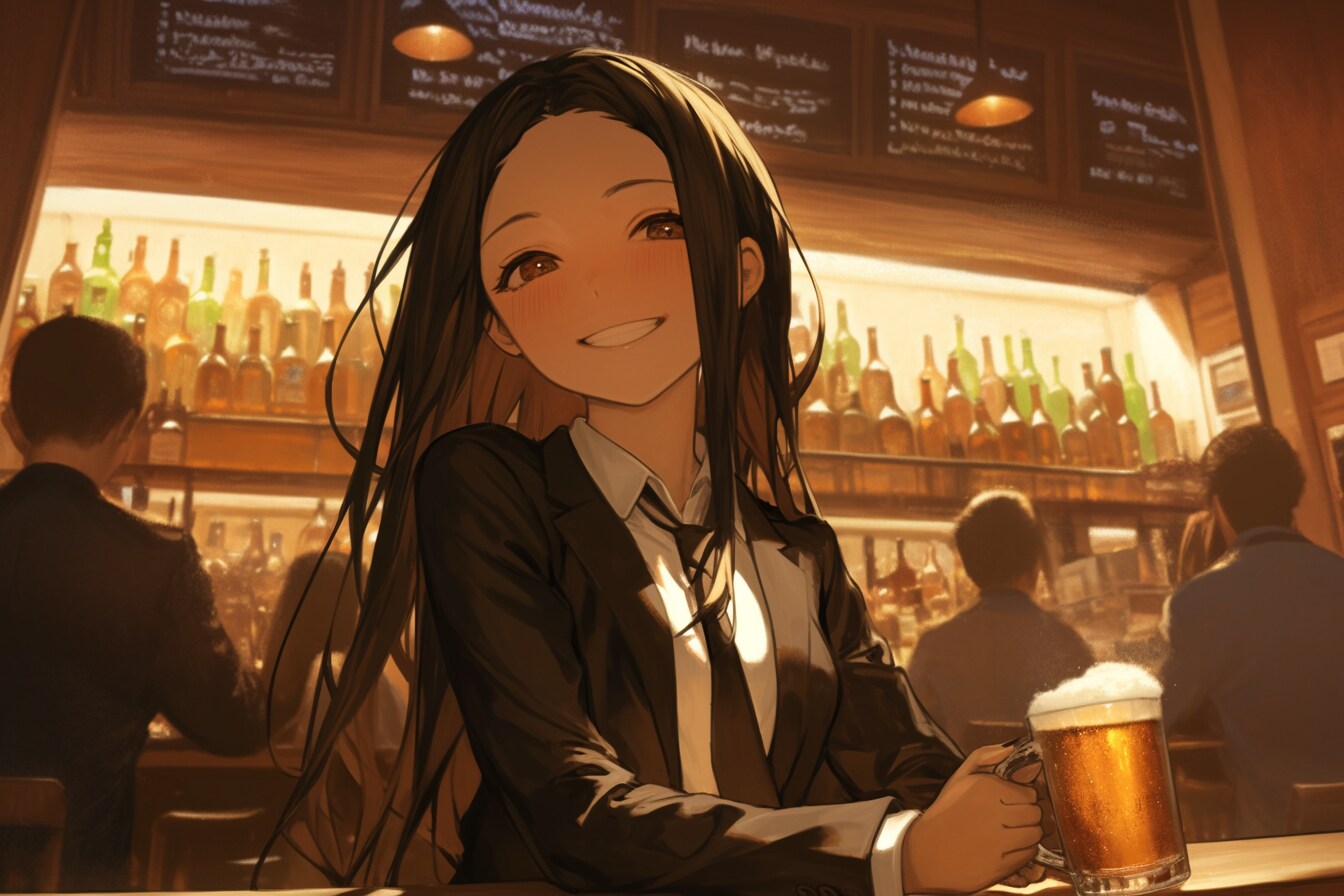 乾杯‼️🍻✨311 | の人気AIイラスト・グラビア