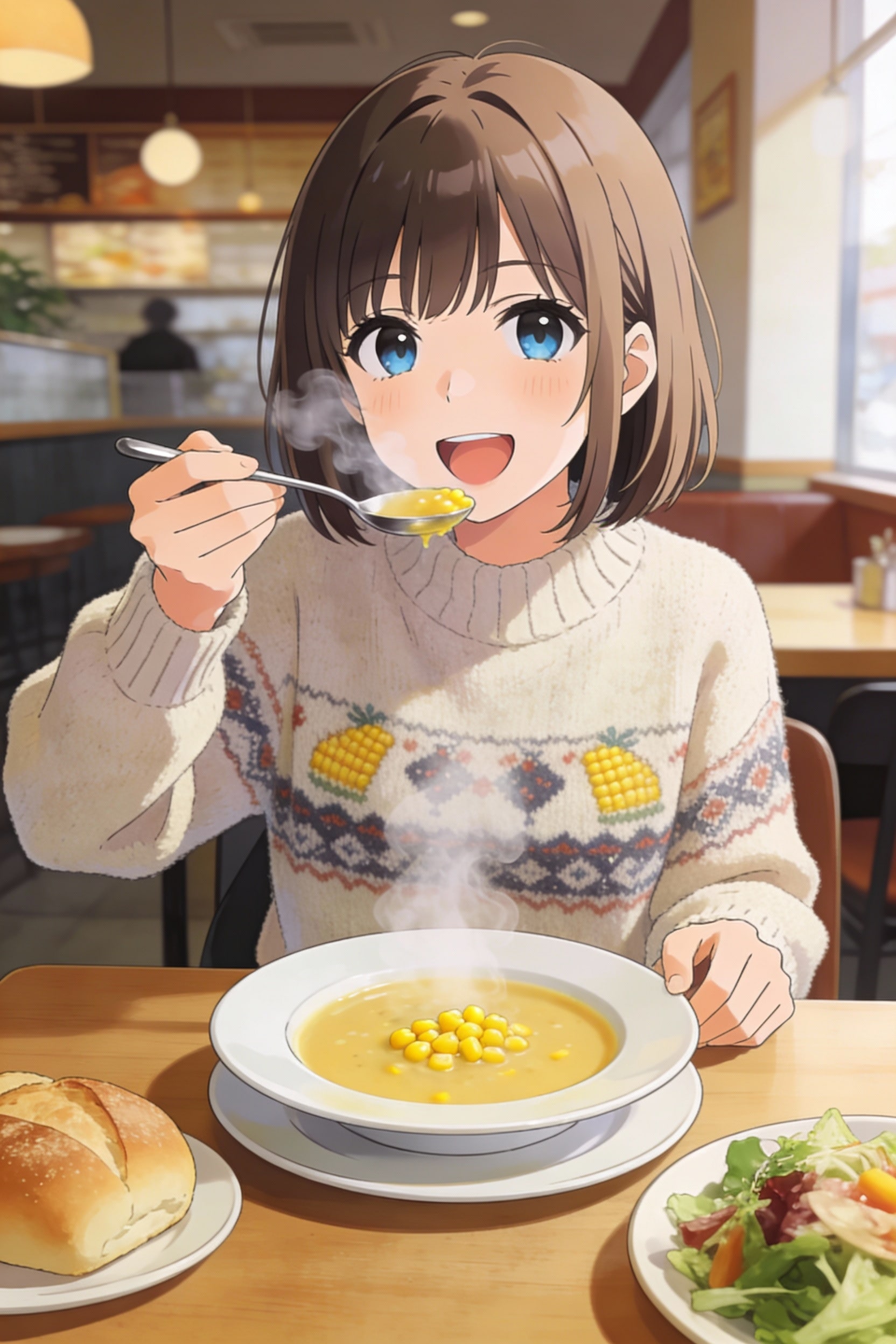 スープの日 | の人気AIイラスト・グラビア