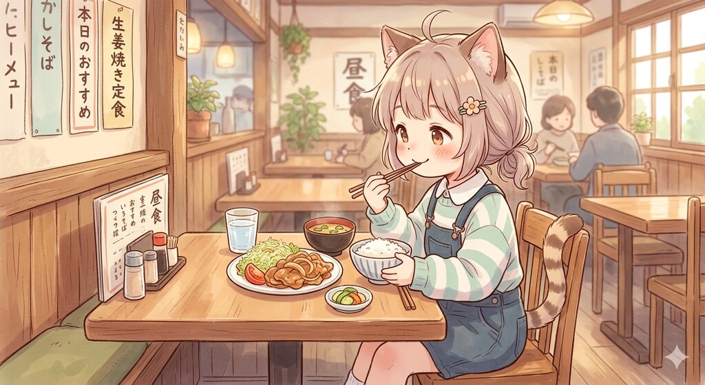 お昼ご飯