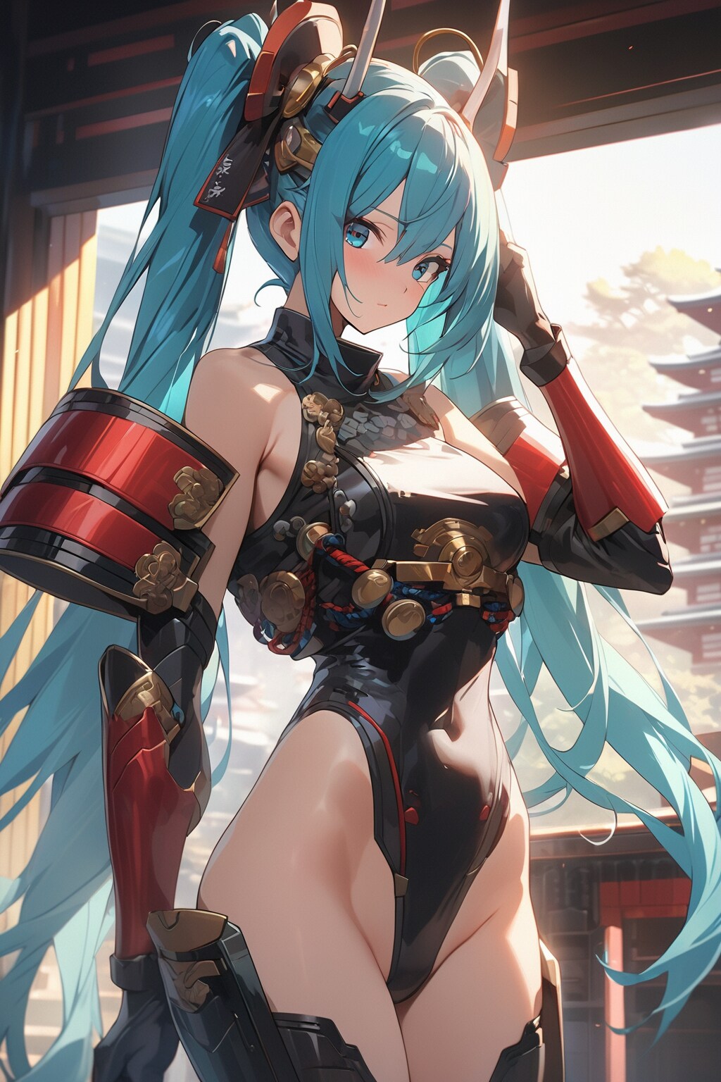 サムライミク | の人気AIイラスト・グラビア