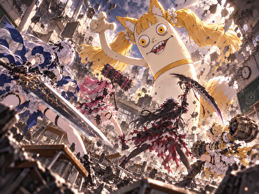 メイド四天王