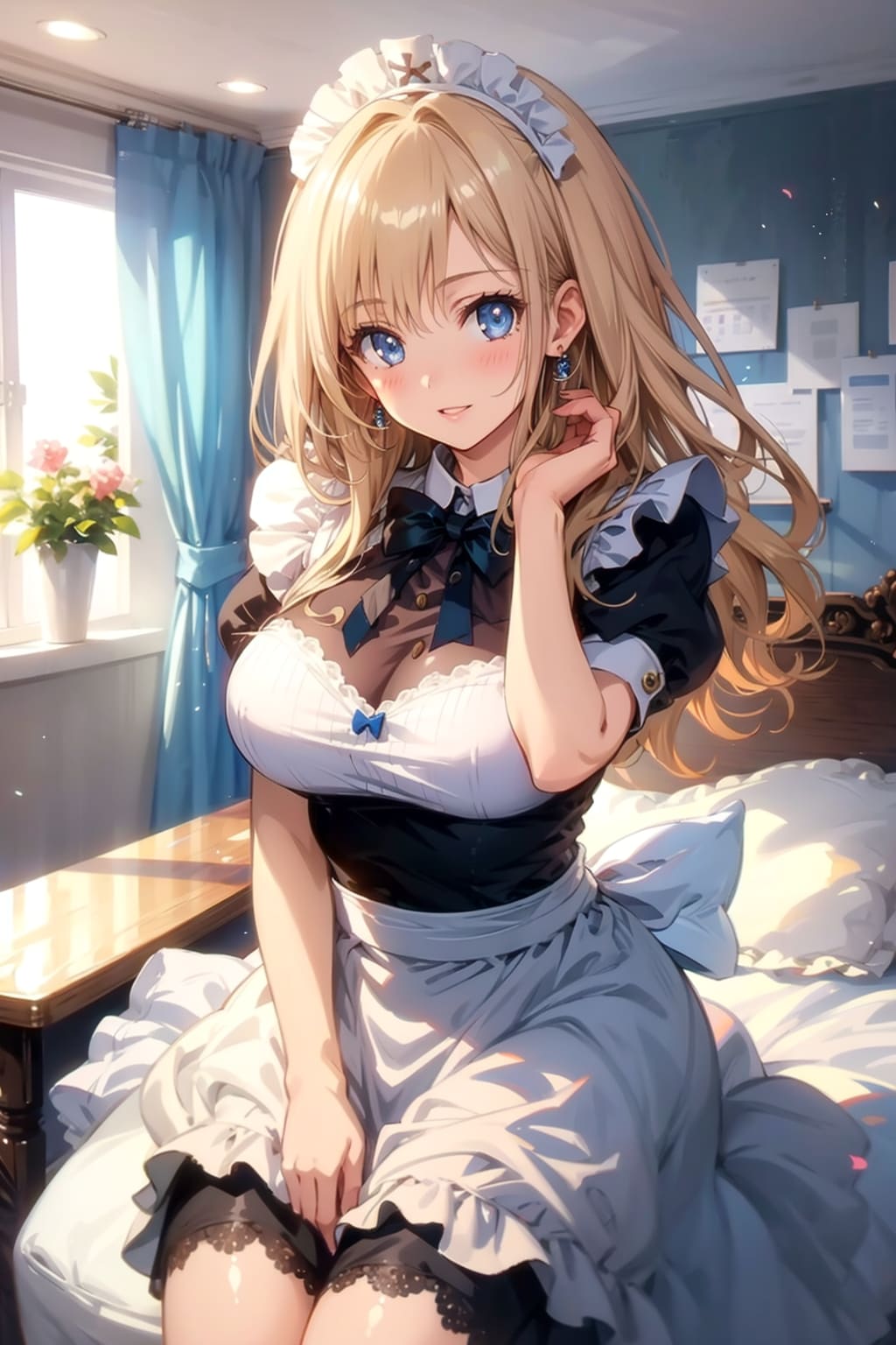 美少女メイド | の人気AIイラスト・グラビア