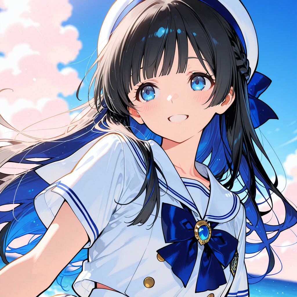 夏の少女