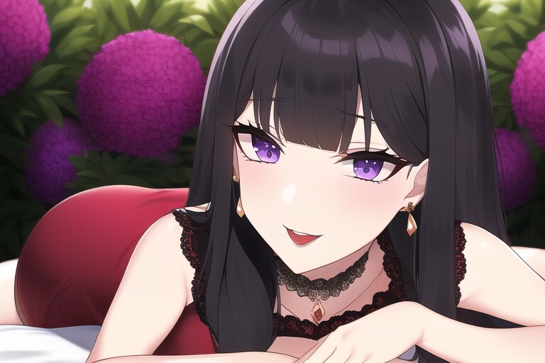 若かりし頃の黒髪ロンスト