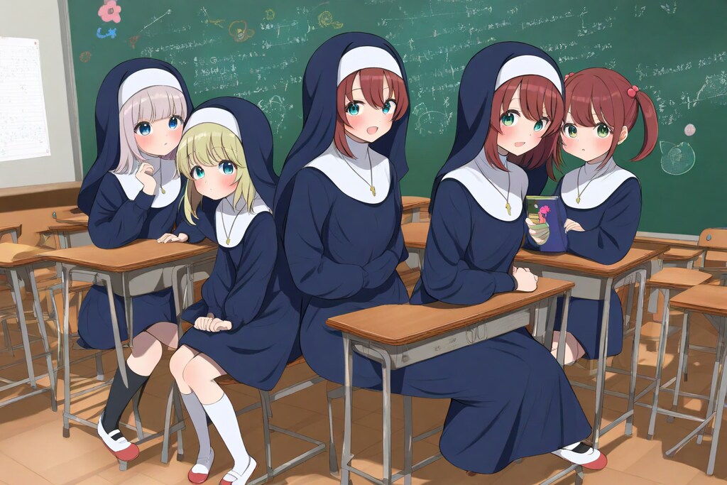 授業後のひととき