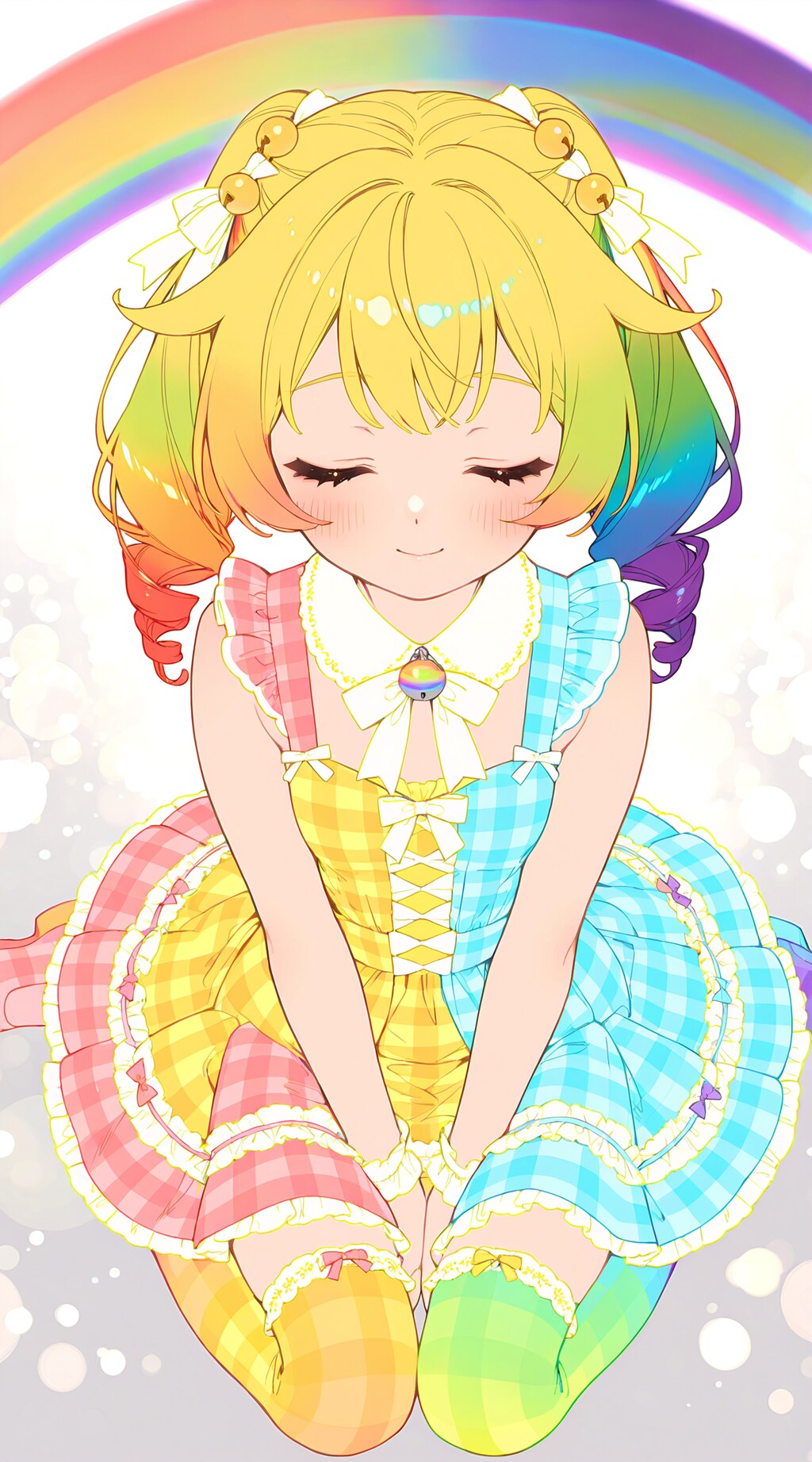 カラフルな少女 1