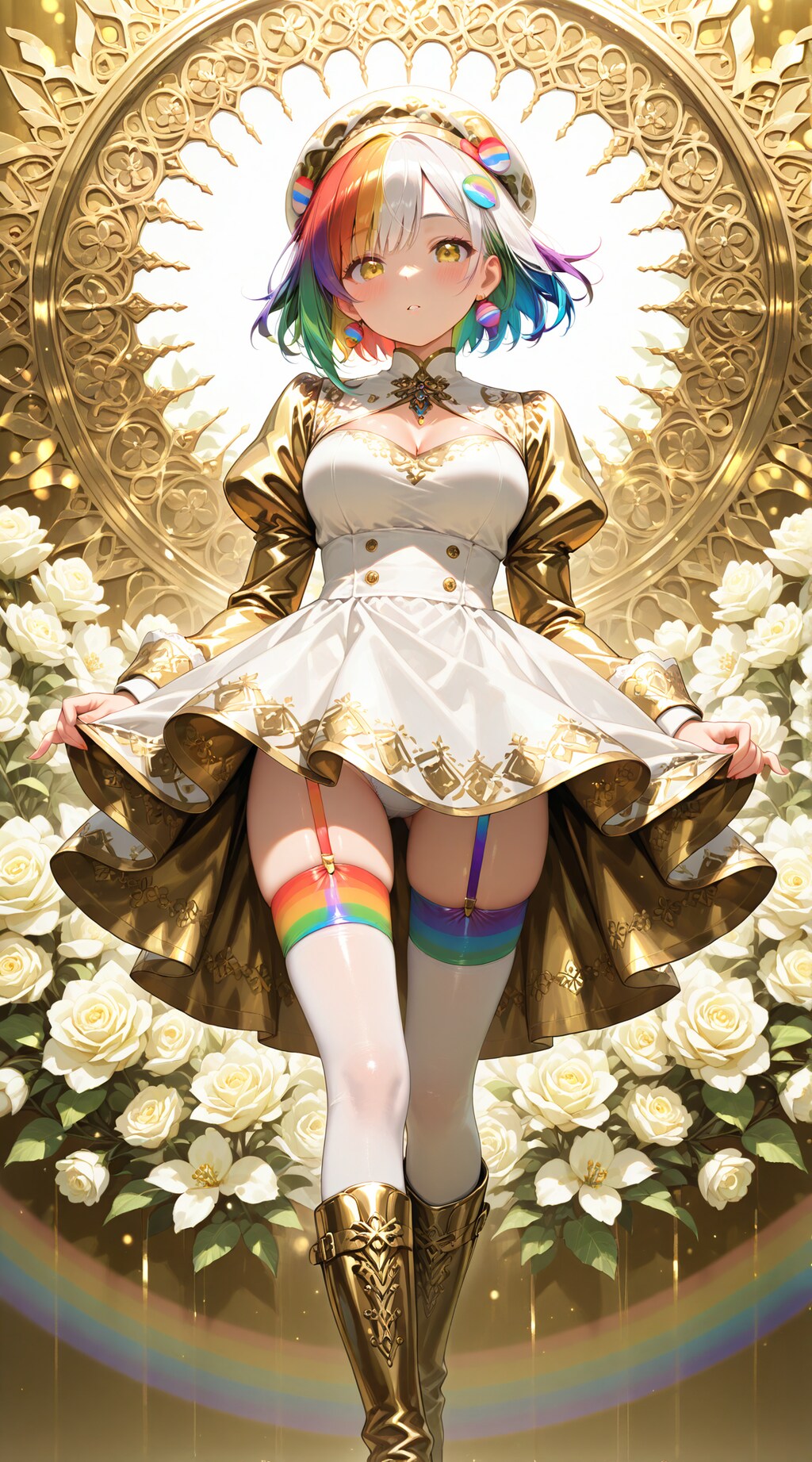 カラフルな少女 1