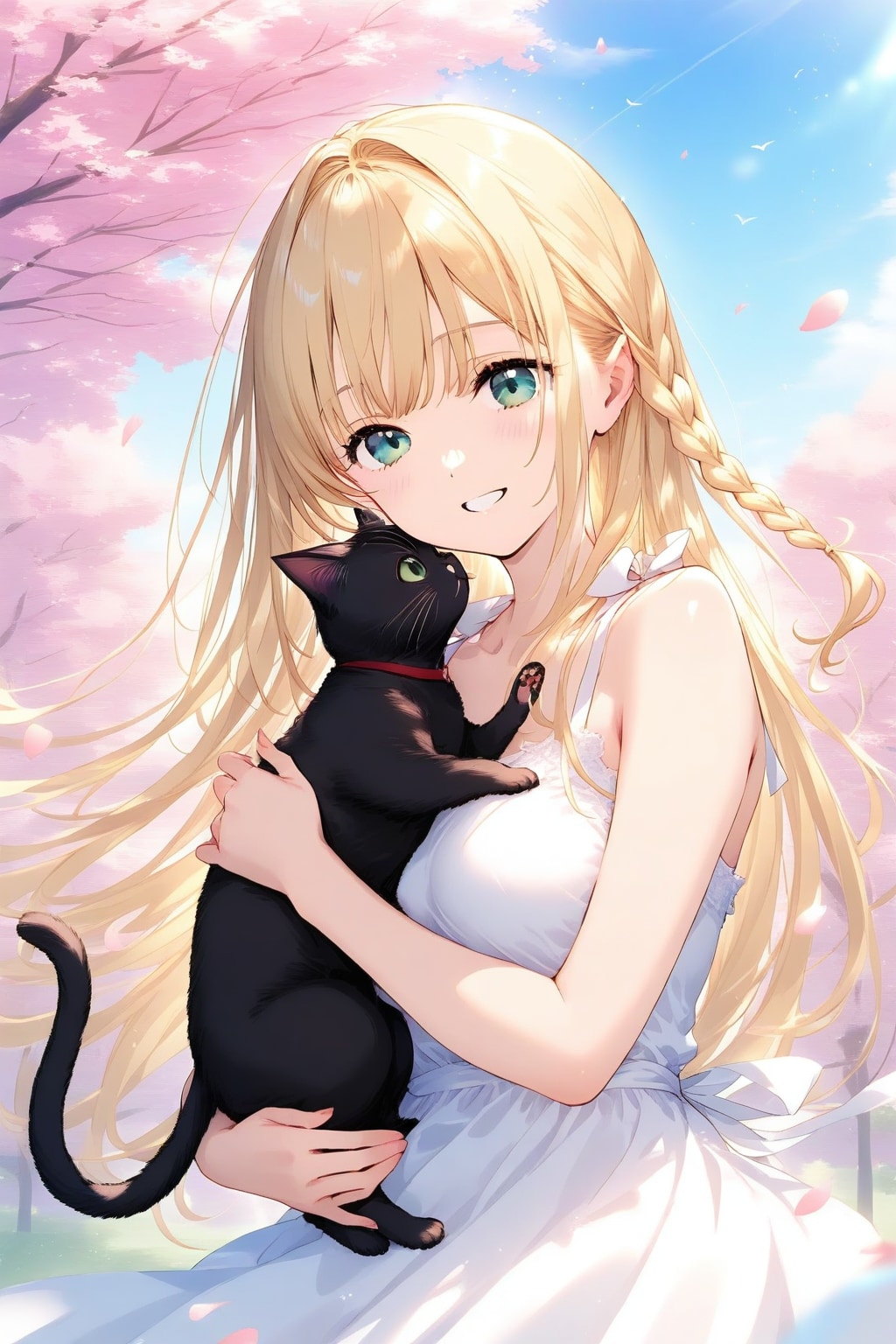 可愛い互恵関係 | の人気AIイラスト・グラビア