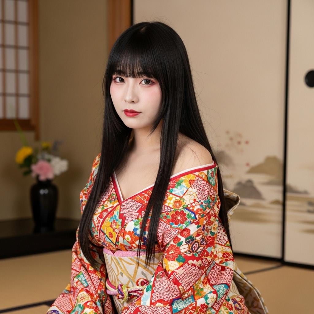 和服姿
