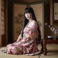 和服姿 2枚目