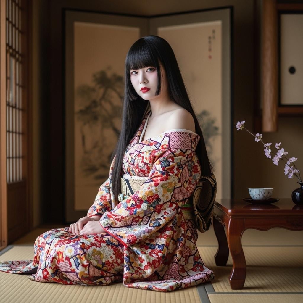 和服姿