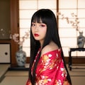 和服姿 6枚目
