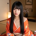 和服姿 7枚目