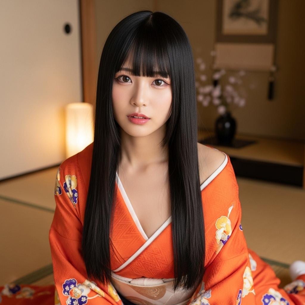 和服姿