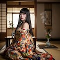 和服姿 11枚目