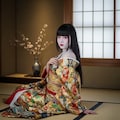 和服姿 10枚目