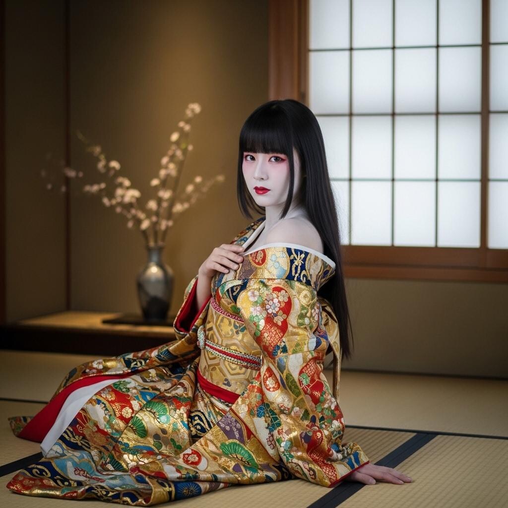 和服姿
