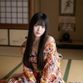 和服姿 4枚目
