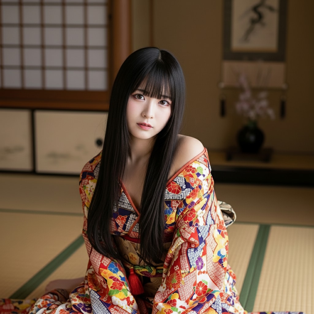 和服姿